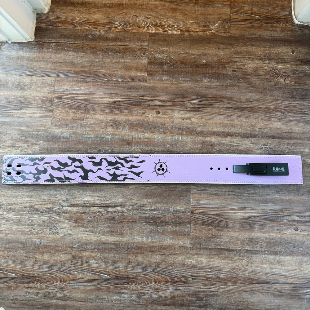Naruto (Sasuke) Weightlifting Belt